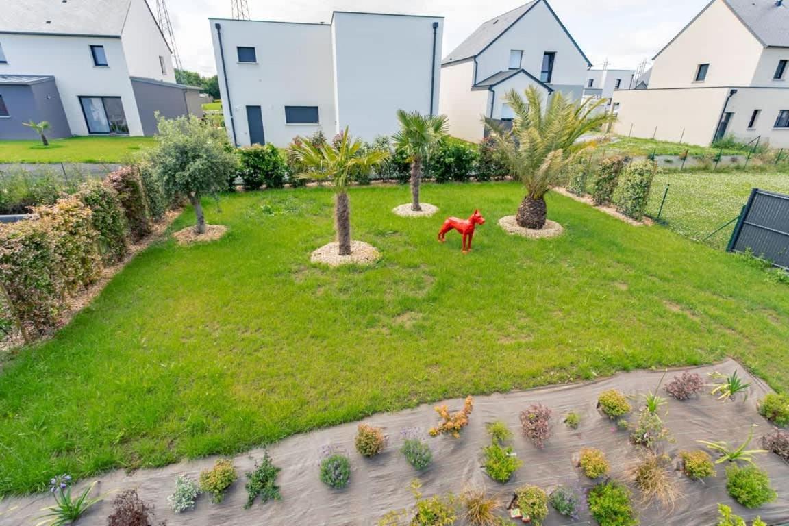 Villa Ty Laouen- Maison Moderne 3 Chambres Jardin Dinard Buitenkant foto