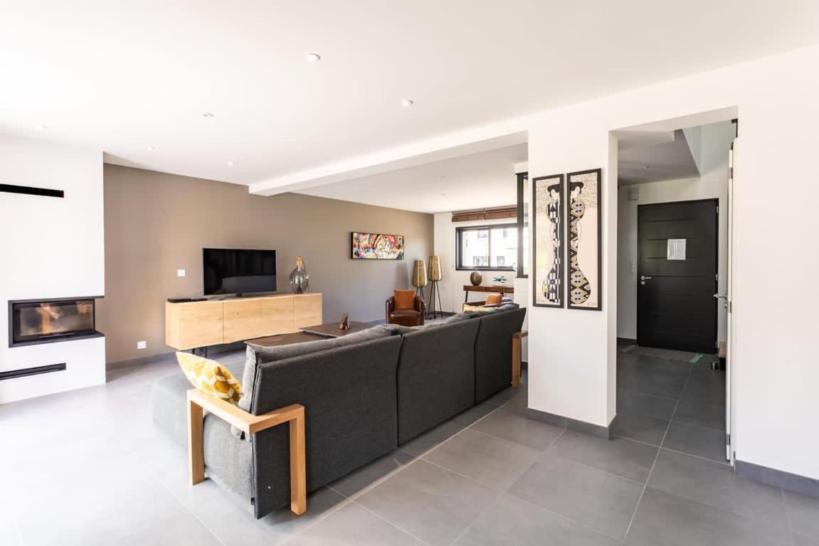Villa Ty Laouen- Maison Moderne 3 Chambres Jardin Dinard Buitenkant foto