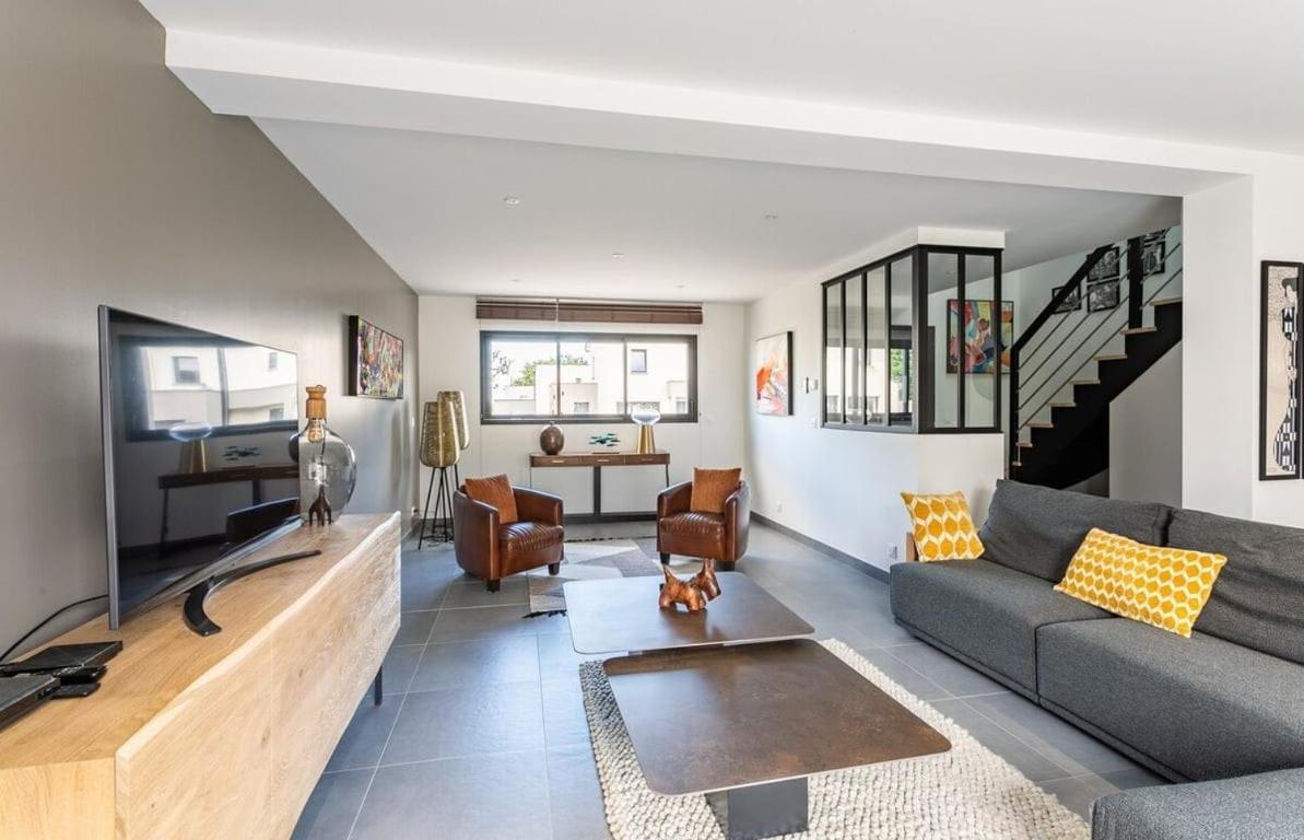Villa Ty Laouen- Maison Moderne 3 Chambres Jardin Dinard Buitenkant foto