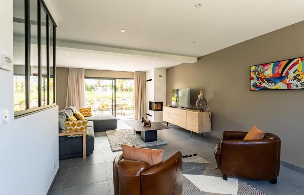 Villa Ty Laouen- Maison Moderne 3 Chambres Jardin Dinard Buitenkant foto