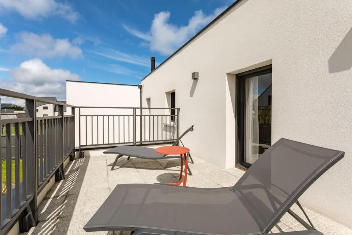 Villa Ty Laouen- Maison Moderne 3 Chambres Jardin Dinard Buitenkant foto