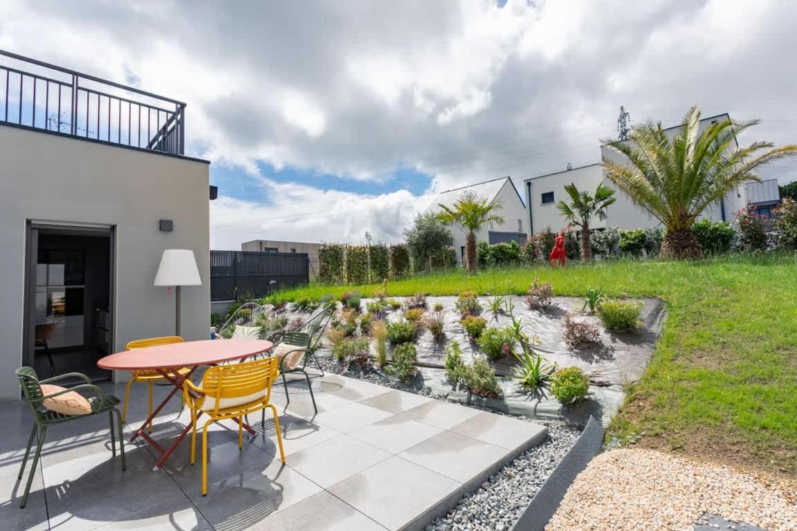 Villa Ty Laouen- Maison Moderne 3 Chambres Jardin Dinard Buitenkant foto